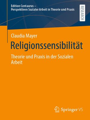 cover image of Religionssensibilität
